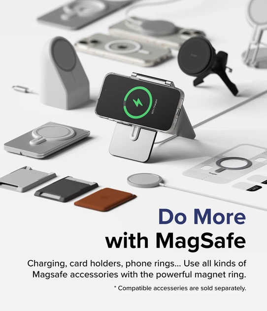 Чехол Fusion Magnetic для iPhone 15 Pro Matte Clear (FMGM737E52) - Фото 5 Чехол Fusion Magnetic для iPhone 15 Pro Matte Clear (FMGM737E52) - изображение 5