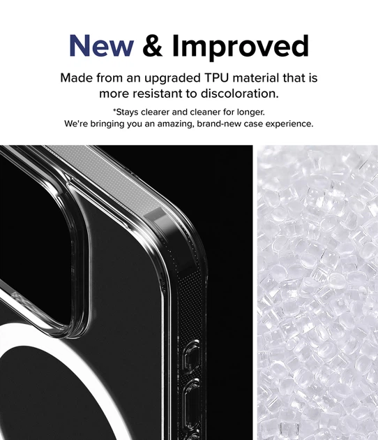 Чехол Fusion Magnetic для iPhone 15 Pro Matte Clear (FMGM737E52) - Фото 8 Чехол Fusion Magnetic для iPhone 15 Pro Matte Clear (FMGM737E52) - изображение 8