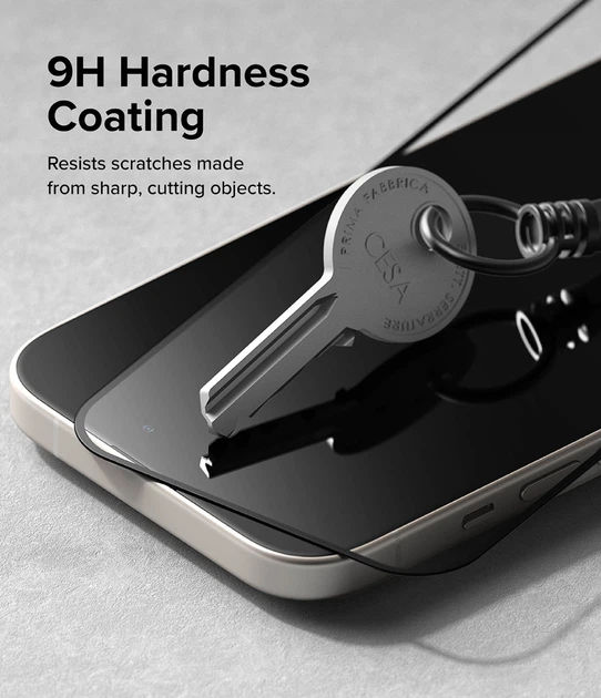 Защитное стекло Fusion Tempered Glass Full Cover для iPhone 15 Plus Black (G4as114) - Фото 6 Защитное стекло Fusion Tempered Glass Full Cover для iPhone 15 Plus Black (G4as114) - изображение 6