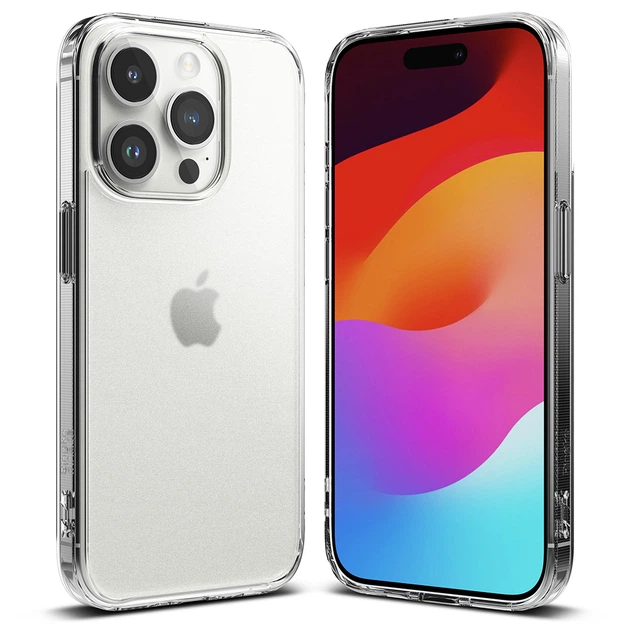 Чехол Fusion для iPhone 15 Pro Max Matte Clear (FM742E52) - Фото 2 Чехол Fusion для iPhone 15 Pro Max Matte Clear (FM742E52) - изображение 2
