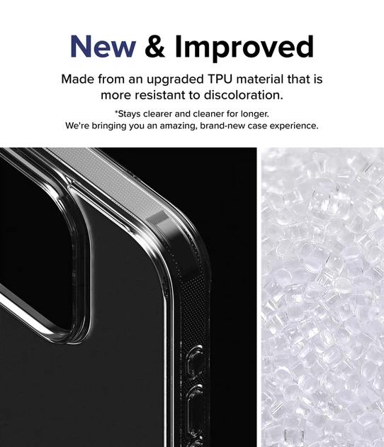 Чехол Fusion для iPhone 15 Pro Max Matte Clear (FM742E52) - Фото 4 Чехол Fusion для iPhone 15 Pro Max Matte Clear (FM742E52) - изображение 4