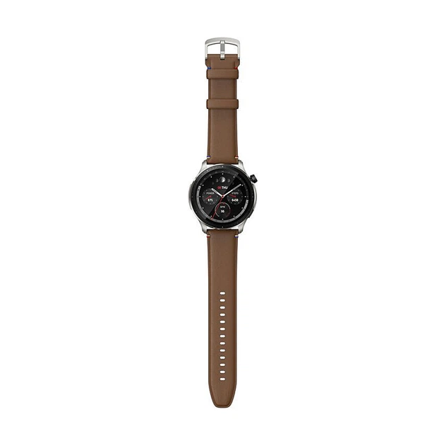Смарт-годинник Amazfit GTR 4 Vintage Brown Leather - зображення 6