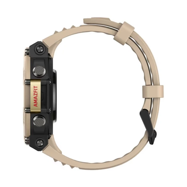 Смарт-годинник Amazfit T-Rex 2 Desert Khaki - зображення 5