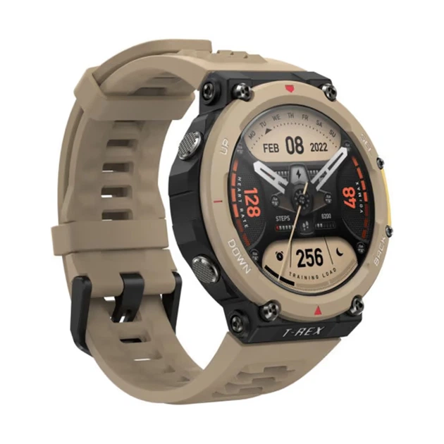 Смарт-годинник Amazfit T-Rex 2 Desert Khaki - зображення 6