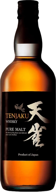 Виски Tenjaku Pure Malt 0.5 л 43% (4582410708586) - Фото 1 Виски Tenjaku Pure Malt 0.5 л 43% (4582410708586) - изображение 1