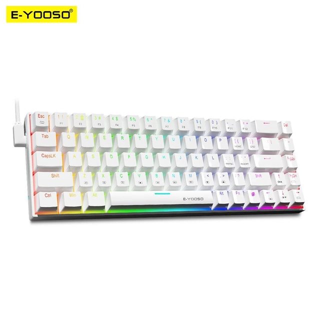 Игровая механическая клавиатура E-YOOSO Z-686 RGB - изображение 1