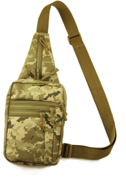 Плечевая сумка-кобура Tactical-Extreme Koyot - изображение 1