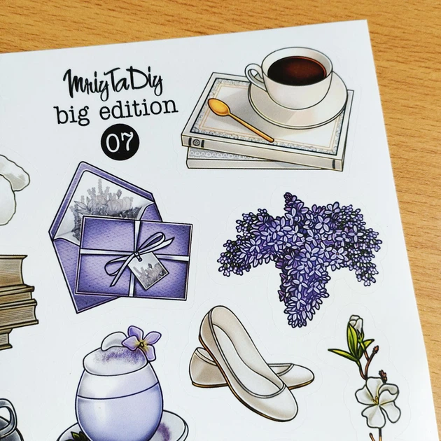 Стікери наклейки авторські MriyTaDiy BIG EDITION-07, 15х21 см - Фото 3 Стікери наклейки авторські MriyTaDiy BIG EDITION-07, 15х21 см - зображення 3
