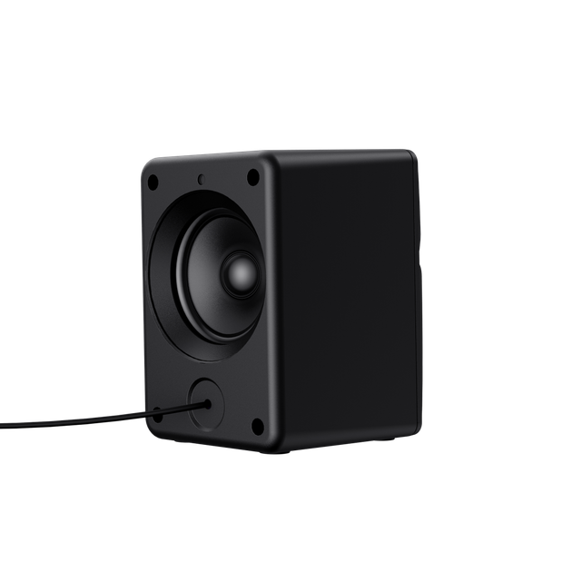 Стерео колонки havit hv-sk763 usb rgb black - изображение 3