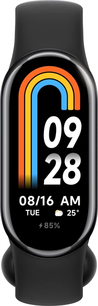 Smartband Xiaomi Smart Band 8 Black (46718) (6941812722916) - obraz 3