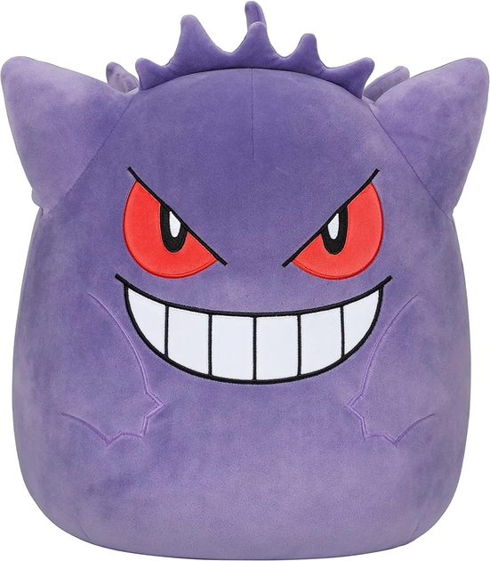 М'яка іграшка Jazwares Squishmallows Покемон Генгар (196566136762) - зображення 1