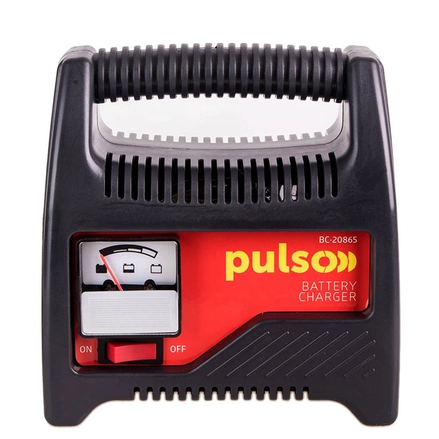 Зарядний пристрій PULSO BC-20865 12V/6A/20-80AHR - зображення 2