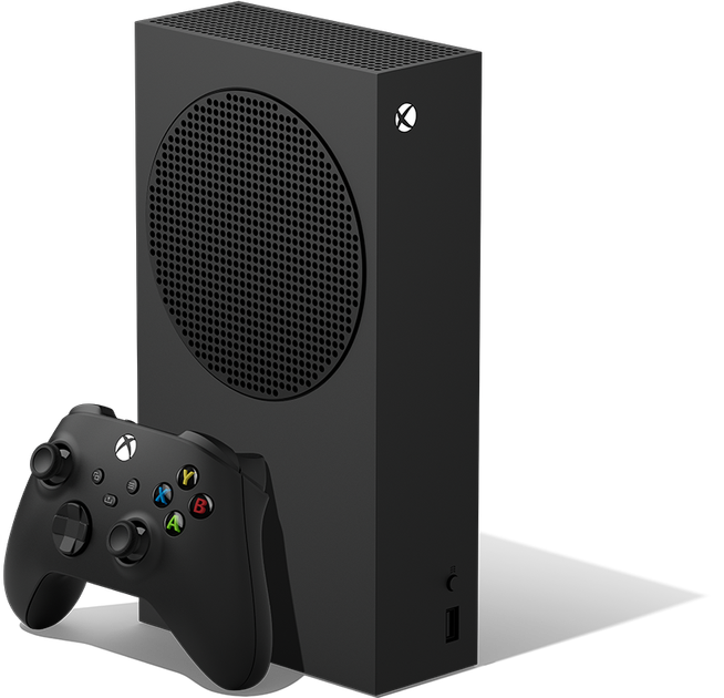 Игровая приставка Microsoft Xbox Series S 1TB Carbon Black (XXU-00010 ...
