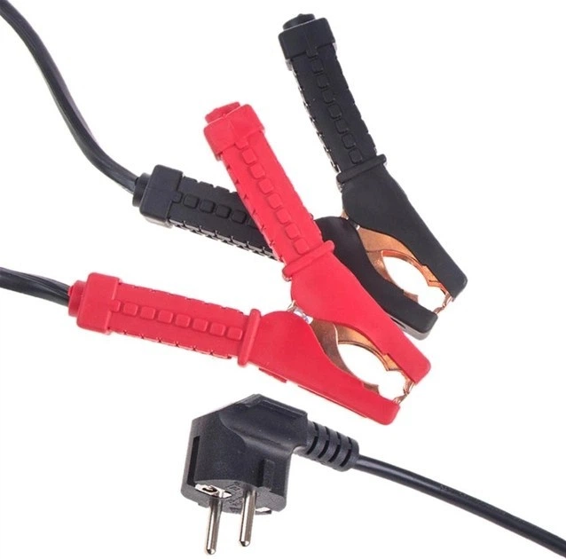Пуско-зарядний пристрій VOIN VL-150 6&12V/2A-8A-15A/Start-100A/8-180AHR/LCD індик. - Фото 3 Пуско-зарядний пристрій VOIN VL-150 6&12V/2A-8A-15A/Start-100A/8-180AHR/LCD індик. - зображення 3
