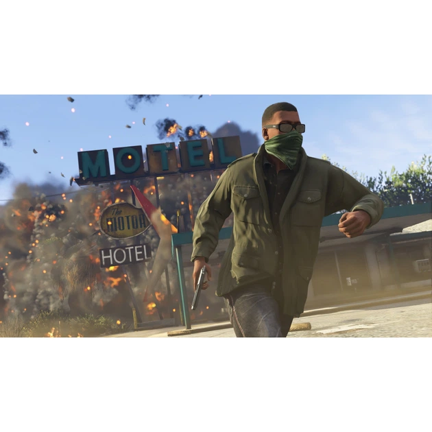 Игра Grand Theft Auto V Premium Edition, BD диск (5026555424271) - изображение 4
