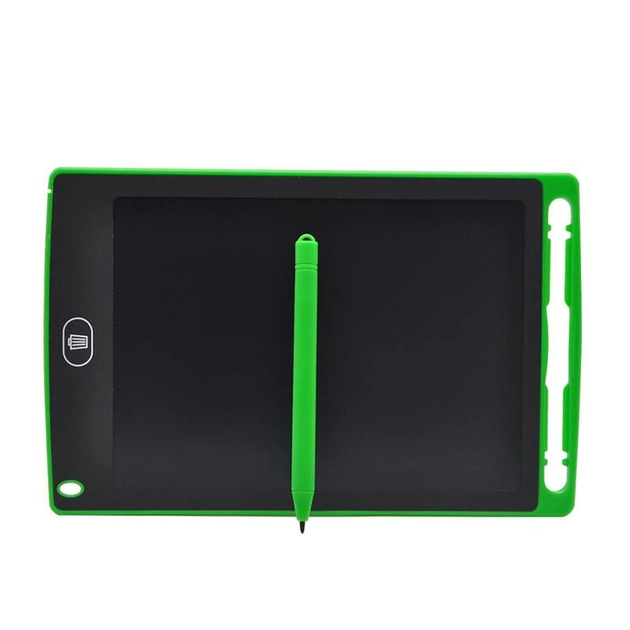 Графический планшет (доска для рисования) 8.5" для рисования и заметок LCD Writing Tablet Зелёный [49626-012] - изображение 2