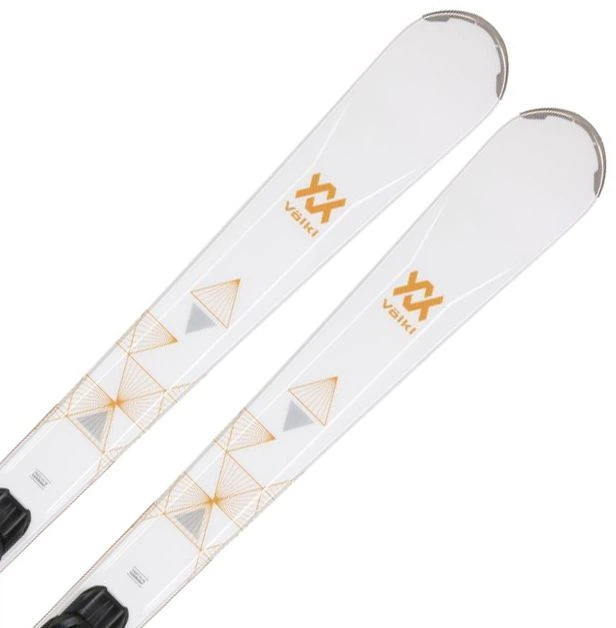 Женские лыжи Volkl Flair 76 154 2021 белые 120311-154 - изображение 2