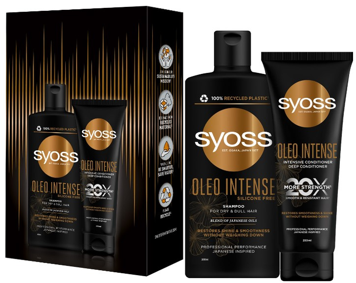Набор SYOSS Oleo Intense Шампунь для сухих и тусклых волос 440 мл ...