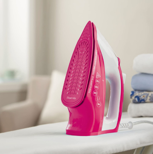Праска з подачею пари Russell Hobbs 26480-56 Light & Easy Brights Berry Iron (6840573) - Фото 2 Праска з подачею пари Russell Hobbs 26480-56 Light & Easy Brights Berry Iron (6840573) - изображение 2