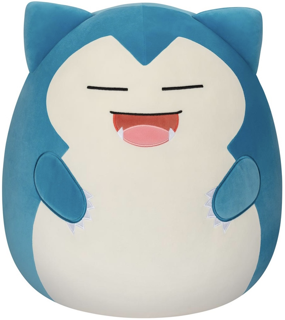 М'яка іграшка Jazwares Squishmallows сплячий Покемон Снорлакс (196566136779) - зображення 1