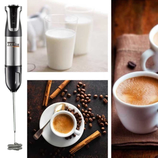 Блендер погружной универсальный измельчитель стационарный 5в1