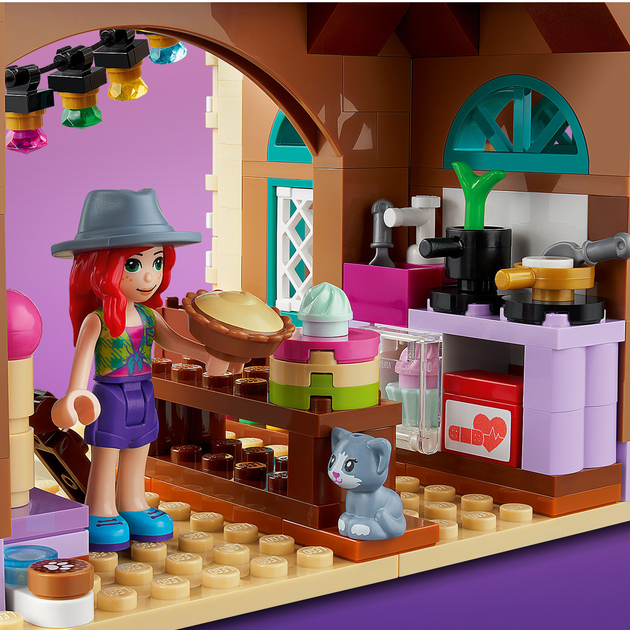 Zestaw klocków LEGO Friends Ekologiczna farma 826 elementów (41721) - obraz 6