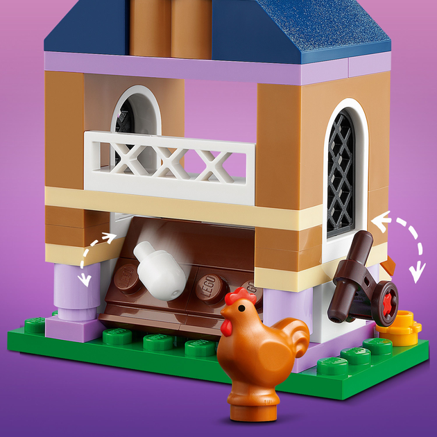 Zestaw klocków LEGO Friends Ekologiczna farma 826 elementów (41721) - obraz 8