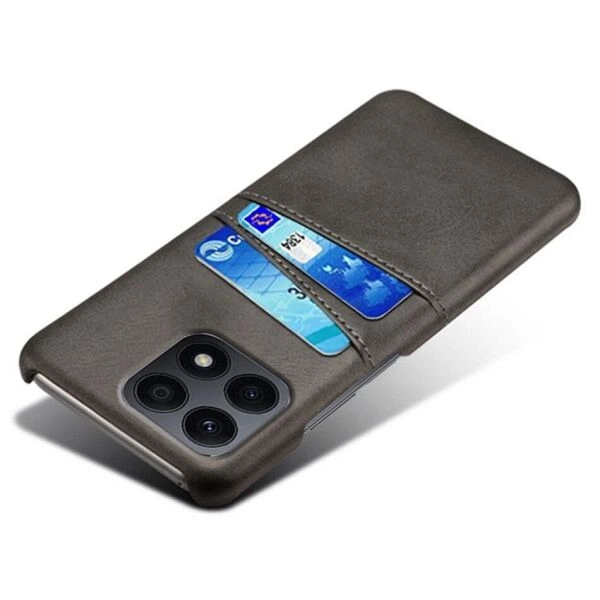Защитный чехол Deexe Pocket Case для Honor X8a - Black - изображение 3