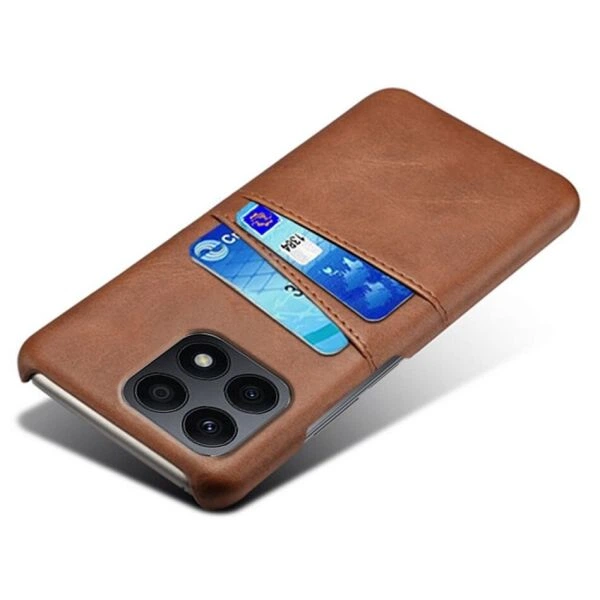 Захисний чохол Deexe Pocket Case для Honor X8a - Brown - зображення 3