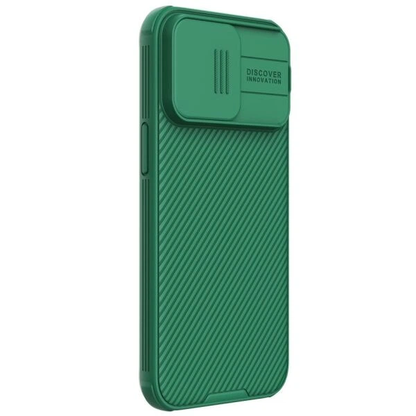 Захисний чохол NILLKIN CamShield Pro Magnetic для iPhone 15 Pro Max - Green - зображення 3