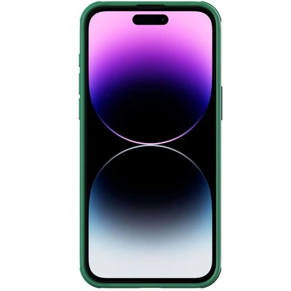 Захисний чохол NILLKIN CamShield Pro Magnetic для iPhone 15 Pro Max - Green - зображення 5