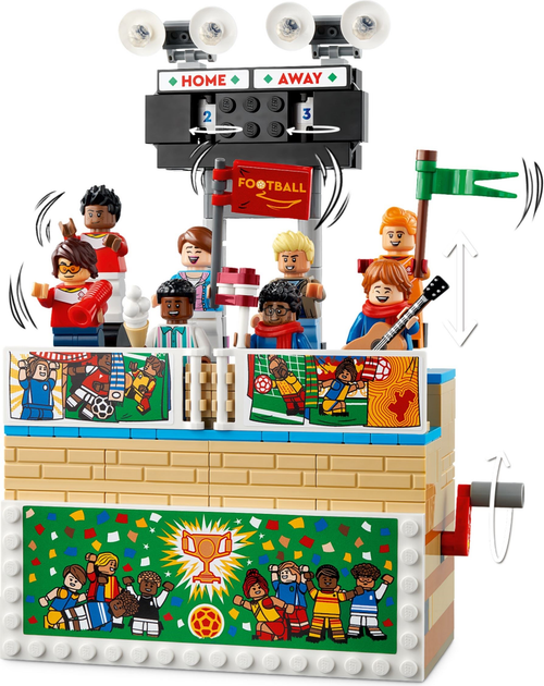 Конструктор LEGO Зірки гри 899 деталей (40634) - зображення 6