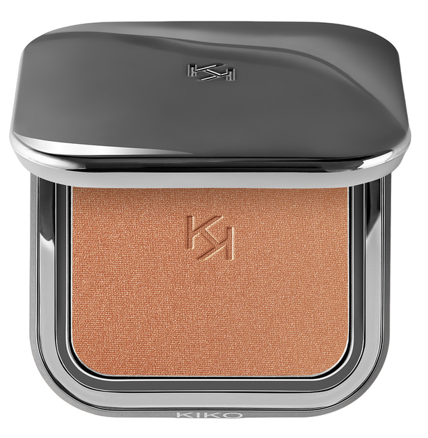 Puder bronzer Kiko Milano Radiant Touch Bronzing Powder 103 Luminous Cocoa 12 g (8025272977128) - obraz 1