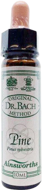 Krople do fitoterapii Santiveri Bach Pine 10 ml (5032587000680) - obraz 1