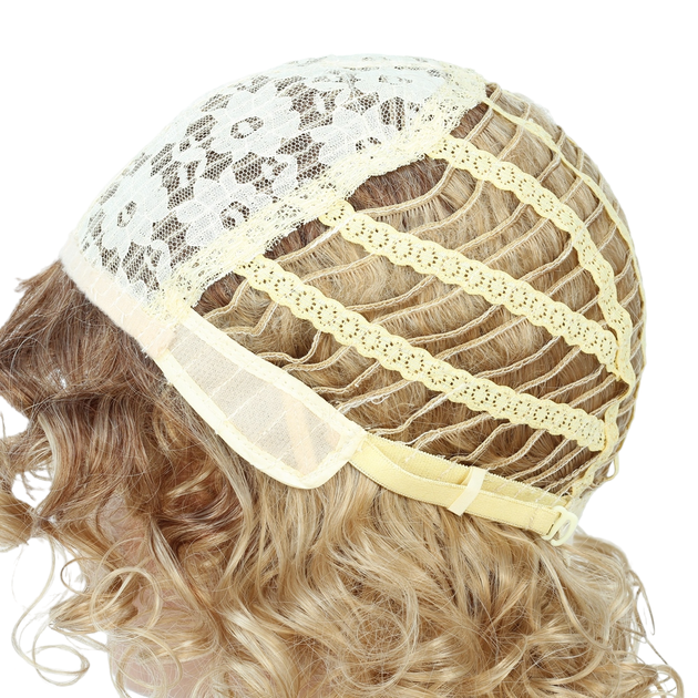 Парик Blond каре волнистый, натуральные синтетические волосы - изображение 7