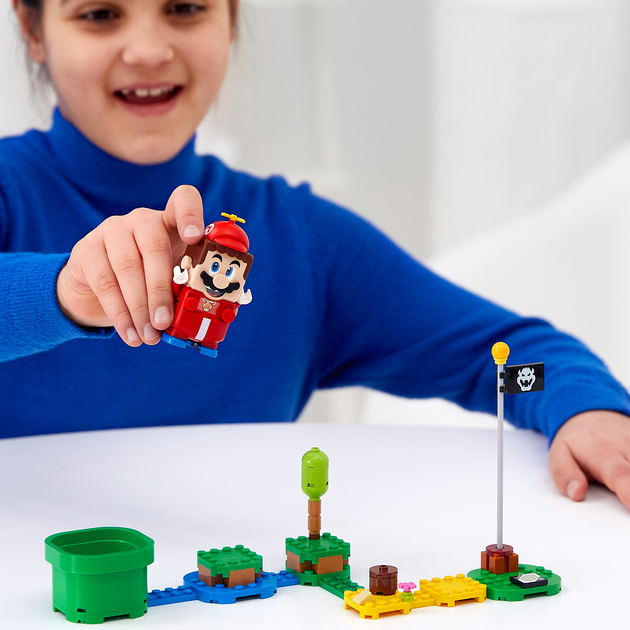 Конструктор LEGO Super Mario Маріо з пропелером додатковий костюм 13 деталей (71371) - зображення 3