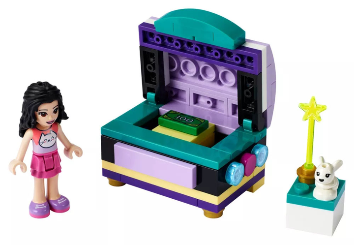 Конструктор LEGO Friends Чарівна скринька Емми 63 деталі (30414) - зображення 2
