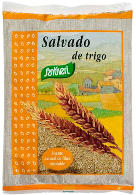 Suplement diety Santiveri Wheat Bran Bag 150 g (8412170002685) - obraz 1