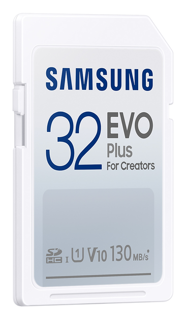 Karta pamięci Samsung Evo Plus SDXC 32GB Class 10 UHS-I U1 V10 (MB-SC32K/EU) - obraz 3