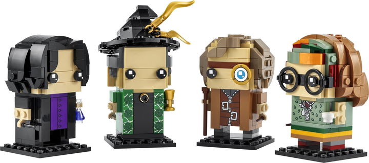 Zestaw klocków LEGO BrickHeadz Profesorowie Hogwartu 601 element (40560) - obraz 2