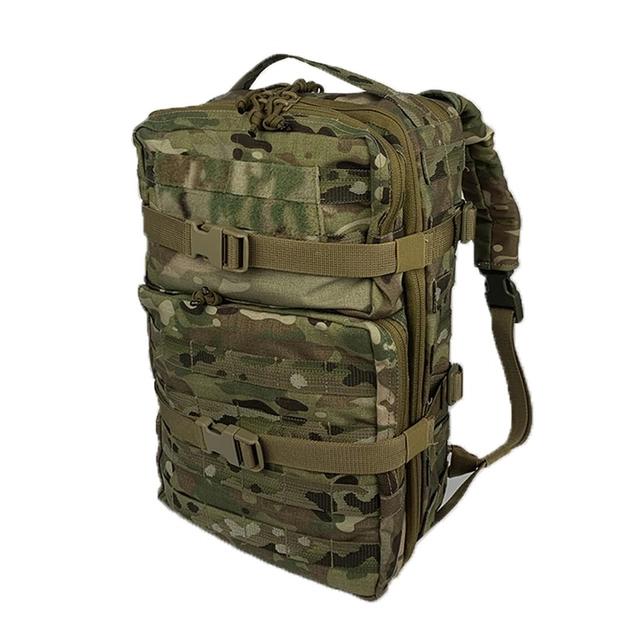 Тактичний рюкзак для плитоноску 20л Мультикам - зображення 2