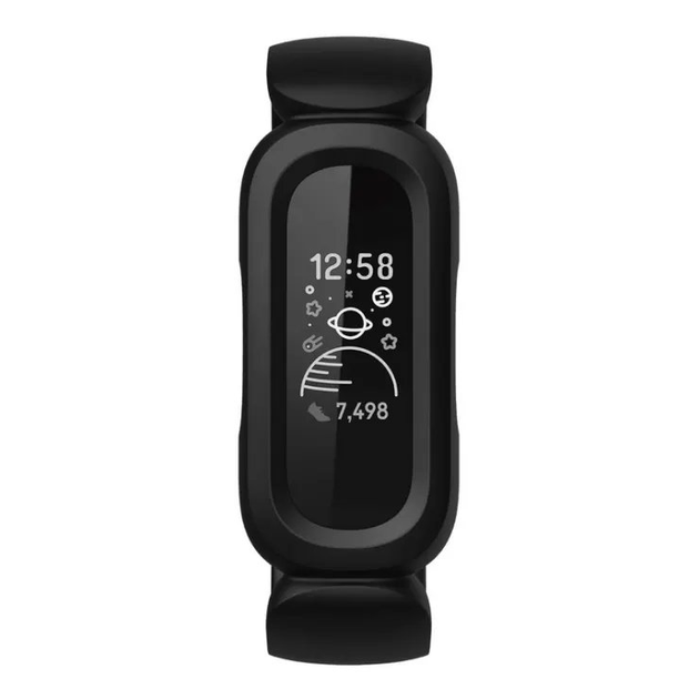 Smartband Fitbit Ace 3 Czarny (FB419BKRD) - obraz 2