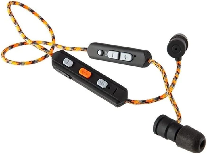 Активні блютуз навушники Walker's Flexible Ear Bud Rope Hearing Enhancer NRR (оцінка зниження шуму) 30 дБ / Bluetooth - зображення 2