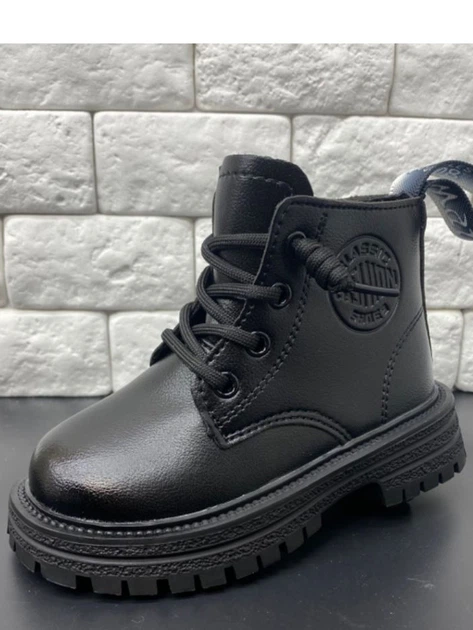 Зимние ботинки на овчине Jong Golf CN40381-0 30 Черный - изображение 2