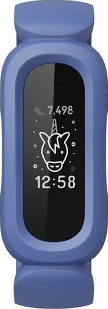 Smartband Fitbit Ace 3 Cosmic Blue / Astro Green (FB419BKBU) - obraz 2