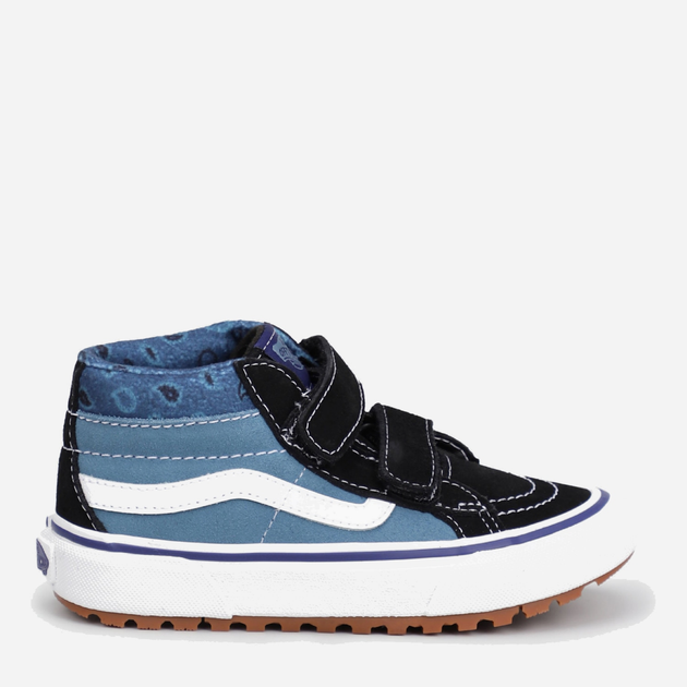 Дитячі високі кеди для хлопчика Vans Sk8-Mid Reissue V Mte-1 VN0A5KROY611 32 Сині від Rozetka на платформі USKIDKA Акція на Дитячі високі кеди для хлопчика Vans Sk8-Mid Reissue V Mte-1 VN0A5KROY611 32 Сині від Rozetka