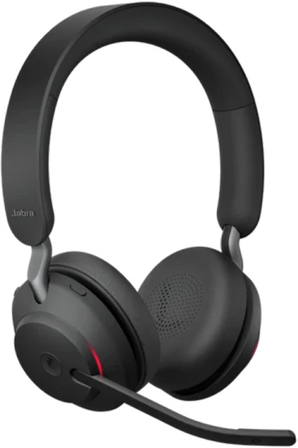 Навушники Jabra Evolve 2 65, Link380c MS Stereo Black (26599-999-899) - зображення 3