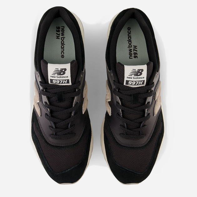 Buty sportowe męskie New Balance 997 CM997HPE 44.5 (10.5US) 28.5 cm Czarne (196432983049) - obraz 4