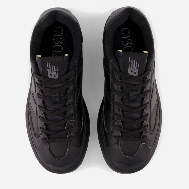 Sneakersy męskie skórzane New Balance 302 CT302LB 42 (8.5US) 26.5 cm Czarne (196307465229) - obraz 4