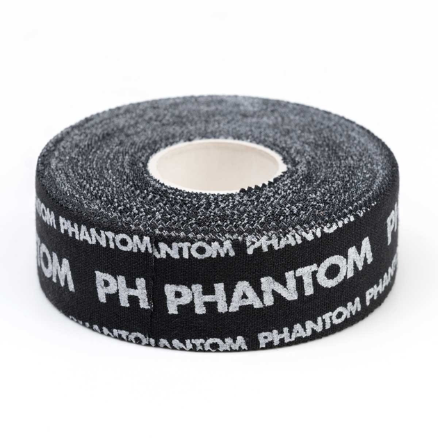 Тейп спортивний преміальний для єдиноборств і фітнесу Phantom Sport Tape Black (2,5cmx13,7m) (OR.M_390) - зображення 2